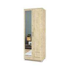 ЕВА Шкаф 2-х дверный Е24 в Соликамске - solikamsk.mebel24.online | фото 5