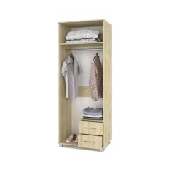 ЕВА Шкаф 2-х дверный Е24 в Соликамске - solikamsk.mebel24.online | фото 6