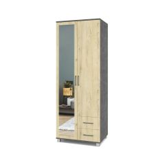 ЕВА Шкаф 2-х дверный Е24 в Соликамске - solikamsk.mebel24.online | фото 7