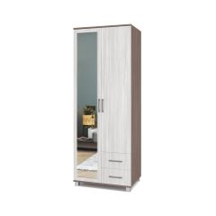 ЕВА Шкаф 2-х дверный Е24 в Соликамске - solikamsk.mebel24.online | фото 9
