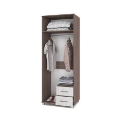 ЕВА Шкаф 2-х дверный Е24 в Соликамске - solikamsk.mebel24.online | фото 10