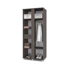 ПАНДОРА Шкаф 2-х дверный П23 в Соликамске - solikamsk.mebel24.online | фото 2