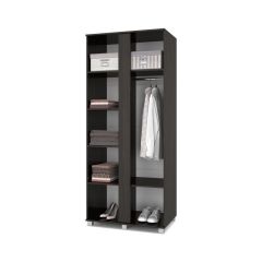 ПАНДОРА Шкаф 2-х дверный П23 в Соликамске - solikamsk.mebel24.online | фото 4