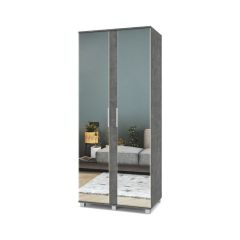 ПАНДОРА Шкаф 2-х дверный П23 в Соликамске - solikamsk.mebel24.online | фото 7