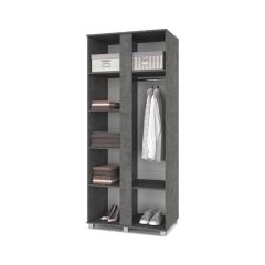 ПАНДОРА Шкаф 2-х дверный П23 в Соликамске - solikamsk.mebel24.online | фото 8
