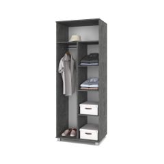ВИОРА Шкаф 2-х дверный В20 в Соликамске - solikamsk.mebel24.online | фото 6