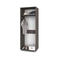 ВИОРА Шкаф 2-х дверный В21 в Соликамске - solikamsk.mebel24.online | фото 2