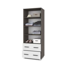 ВИОРА Шкаф 2-х дверный В23 в Соликамске - solikamsk.mebel24.online | фото 2