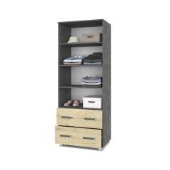 ВИОРА Шкаф 2-х дверный В23 в Соликамске - solikamsk.mebel24.online | фото 6