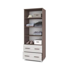 ВИОРА Шкаф 2-х дверный В23 в Соликамске - solikamsk.mebel24.online | фото 8