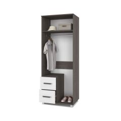 ВИОРА Шкаф 2-х дверный В24 в Соликамске - solikamsk.mebel24.online | фото 2