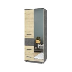 ВИОРА Шкаф 2-х дверный В24 в Соликамске - solikamsk.mebel24.online | фото 5