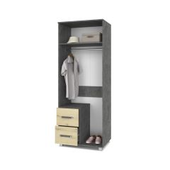 ВИОРА Шкаф 2-х дверный В24 в Соликамске - solikamsk.mebel24.online | фото 6