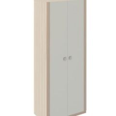 Шкаф 2 двери Глэдис М22 (ЯШС/Белый) в Соликамске - solikamsk.mebel24.online | фото