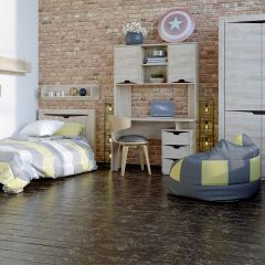 Шкаф 2ух створчатый НКМ Версаль-5 секция №13 в Соликамске - solikamsk.mebel24.online | фото 3
