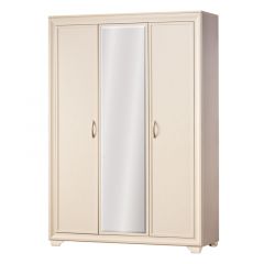 Шкаф 3-дверный с зеркалом №361 Афины в Соликамске - solikamsk.mebel24.online | фото