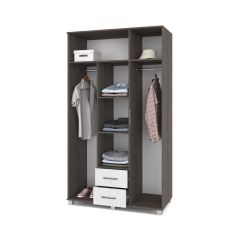 ЕВА Шкаф 3-х дверный Е34 в Соликамске - solikamsk.mebel24.online | фото 2