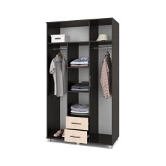 ЕВА Шкаф 3-х дверный Е34 в Соликамске - solikamsk.mebel24.online | фото 4