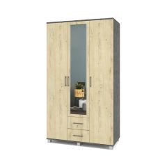 ЕВА Шкаф 3-х дверный Е34 в Соликамске - solikamsk.mebel24.online | фото 7