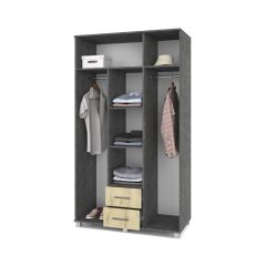 ЕВА Шкаф 3-х дверный Е34 в Соликамске - solikamsk.mebel24.online | фото 8