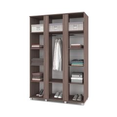 ПАНДОРА Шкаф 3-х дверный П32 в Соликамске - solikamsk.mebel24.online | фото 10