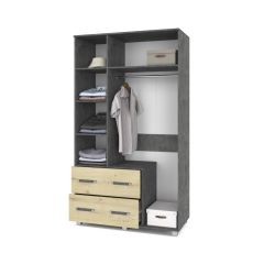 ВИОРА Шкаф 3-х дверный В33 в Соликамске - solikamsk.mebel24.online | фото 6