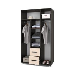 ВИОРА Шкаф 3-х дверный В34 в Соликамске - solikamsk.mebel24.online | фото 4