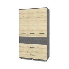 ВИОРА Шкаф 3-х дверный В34 в Соликамске - solikamsk.mebel24.online | фото 5