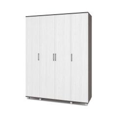 ЕВА Шкаф 4-х дверный Е40 в Соликамске - solikamsk.mebel24.online | фото