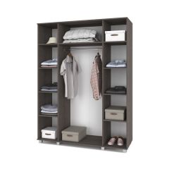 ЕВА Шкаф 4-х дверный Е40 в Соликамске - solikamsk.mebel24.online | фото 2