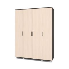 ЕВА Шкаф 4-х дверный Е40 в Соликамске - solikamsk.mebel24.online | фото 3
