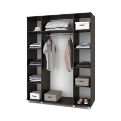 ЕВА Шкаф 4-х дверный Е40 в Соликамске - solikamsk.mebel24.online | фото 4