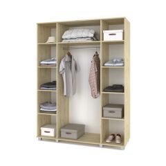 ЕВА Шкаф 4-х дверный Е40 в Соликамске - solikamsk.mebel24.online | фото 6