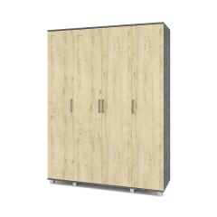 ЕВА Шкаф 4-х дверный Е40 в Соликамске - solikamsk.mebel24.online | фото 7