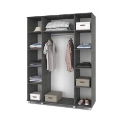 ЕВА Шкаф 4-х дверный Е40 в Соликамске - solikamsk.mebel24.online | фото 8
