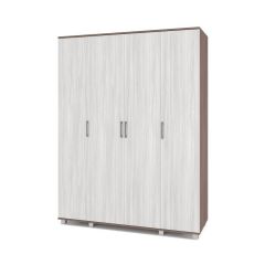 ЕВА Шкаф 4-х дверный Е40 в Соликамске - solikamsk.mebel24.online | фото 9
