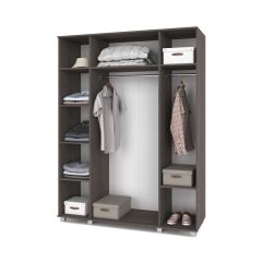 ЕВА Шкаф 4-х дверный Е41 в Соликамске - solikamsk.mebel24.online | фото 2