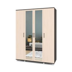 ЕВА Шкаф 4-х дверный Е41 в Соликамске - solikamsk.mebel24.online | фото 3