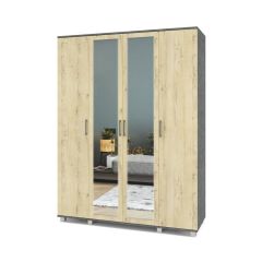 ЕВА Шкаф 4-х дверный Е41 в Соликамске - solikamsk.mebel24.online | фото 7