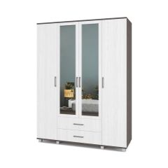 ЕВА Шкаф 4-х дверный Е43 в Соликамске - solikamsk.mebel24.online | фото