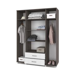 ЕВА Шкаф 4-х дверный Е43 в Соликамске - solikamsk.mebel24.online | фото 2
