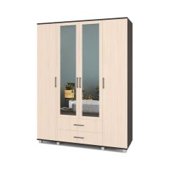 ЕВА Шкаф 4-х дверный Е43 в Соликамске - solikamsk.mebel24.online | фото 3
