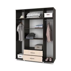 ЕВА Шкаф 4-х дверный Е43 в Соликамске - solikamsk.mebel24.online | фото 4