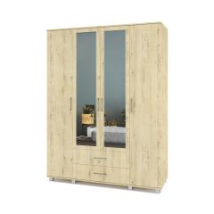 ЕВА Шкаф 4-х дверный Е43 в Соликамске - solikamsk.mebel24.online | фото 5