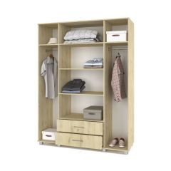 ЕВА Шкаф 4-х дверный Е43 в Соликамске - solikamsk.mebel24.online | фото 6