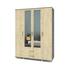 ЕВА Шкаф 4-х дверный Е43 в Соликамске - solikamsk.mebel24.online | фото 7