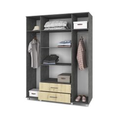ЕВА Шкаф 4-х дверный Е43 в Соликамске - solikamsk.mebel24.online | фото 8