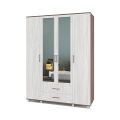 ЕВА Шкаф 4-х дверный Е43 в Соликамске - solikamsk.mebel24.online | фото 9