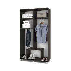 КАРИНА Шкаф 4-х дверный К42 в Соликамске - solikamsk.mebel24.online | фото 4
