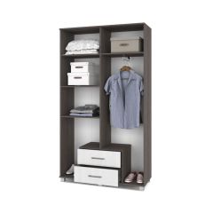 КАРИНА Шкаф 4-х дверный К43 в Соликамске - solikamsk.mebel24.online | фото 2